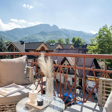 Apartprestige Krupowki Z Widokiem Na Giewont Lub Krupowki Lägenhet