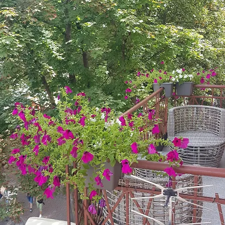 Lägenhet Apartprestige Krupowki Z Widokiem Na Giewont Lub Krupowki Zakopane