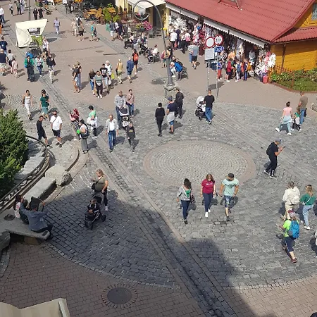 Lägenhet Apartprestige Krupowki Z Widokiem Na Giewont Lub Krupowki Zakopane