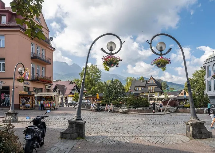 Apartprestige Krupowki Z Widokiem Na Giewont Lub Krupowki *