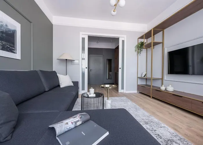 Apartprestige Krupowki Z Widokiem Na Giewont Lub Krupowki Lägenhet