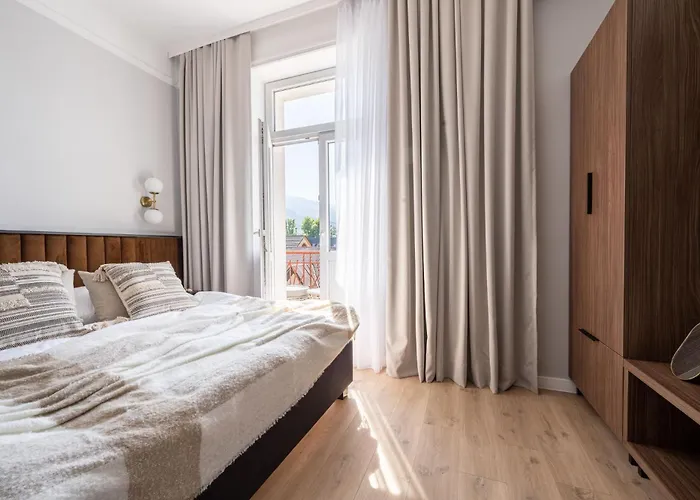 Apartprestige Krupowki Z Widokiem Na Giewont Lub Krupowki Zakopane