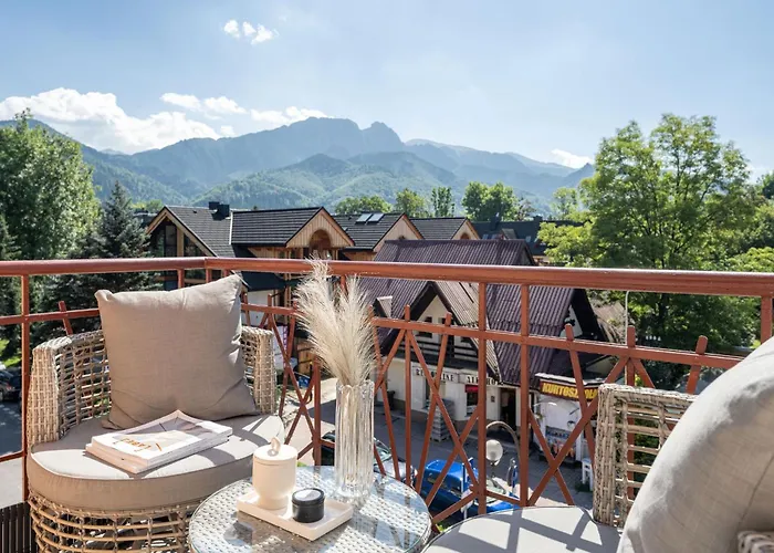 Apartprestige Krupowki Z Widokiem Na Giewont Lub Krupowki Lägenhet