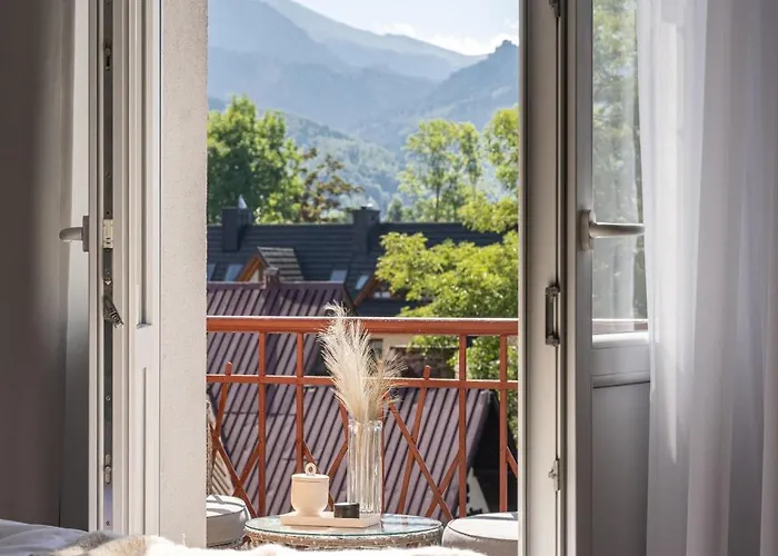 Appartement Apartprestige Krupowki Z Widokiem Na Giewont Lub Krupowki