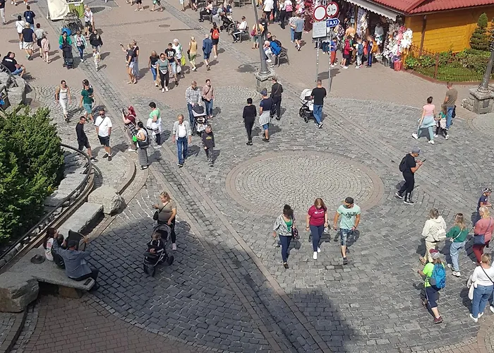 Appartement Apartprestige Krupowki Z Widokiem Na Giewont Lub Krupowki Zakopane